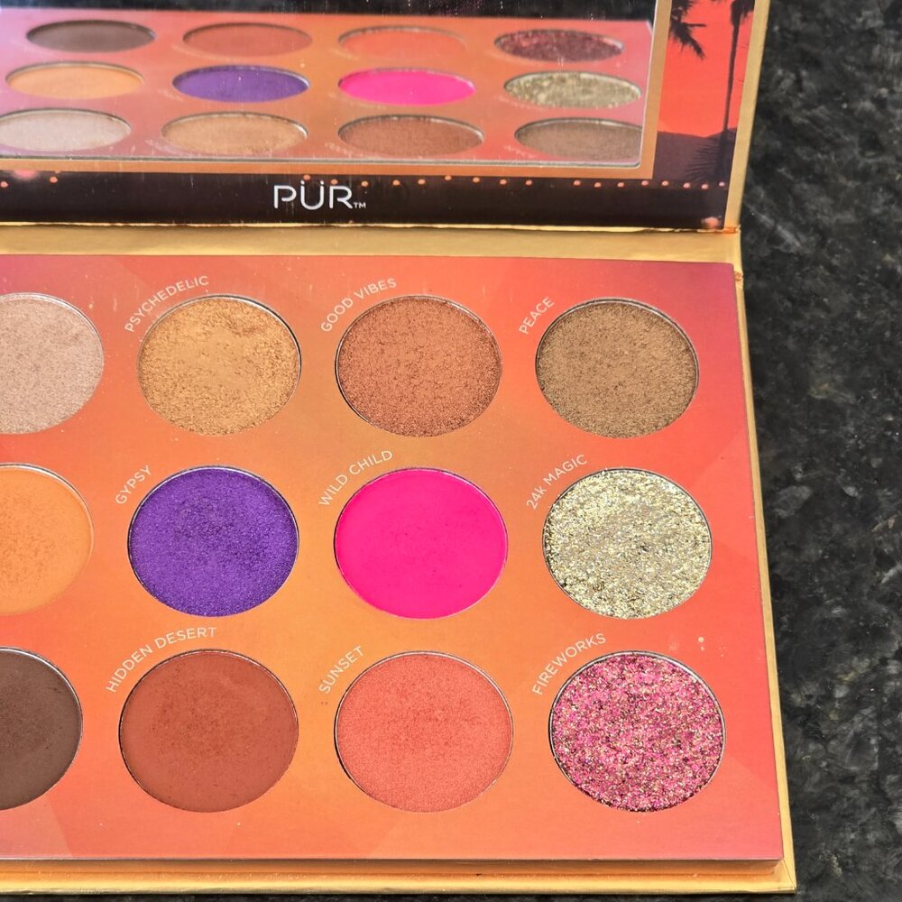 PUR Festival Eyeshadow Pallet - Picture 6 of 6